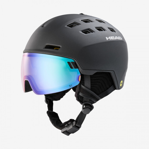 Ski Visor Helmet - Head RADAR 5K PHOTO MIPS VISOR SKI HELMET | Ski 